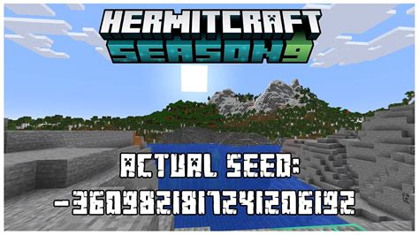 He is a long-time prolific member of the Minecraft community, having invented many commonly used redstone techniques, and even getting a block (named the <b>Etho Slab</b>) in 2013's joke Java Edition 2. . Hermitcraft season 9 seed